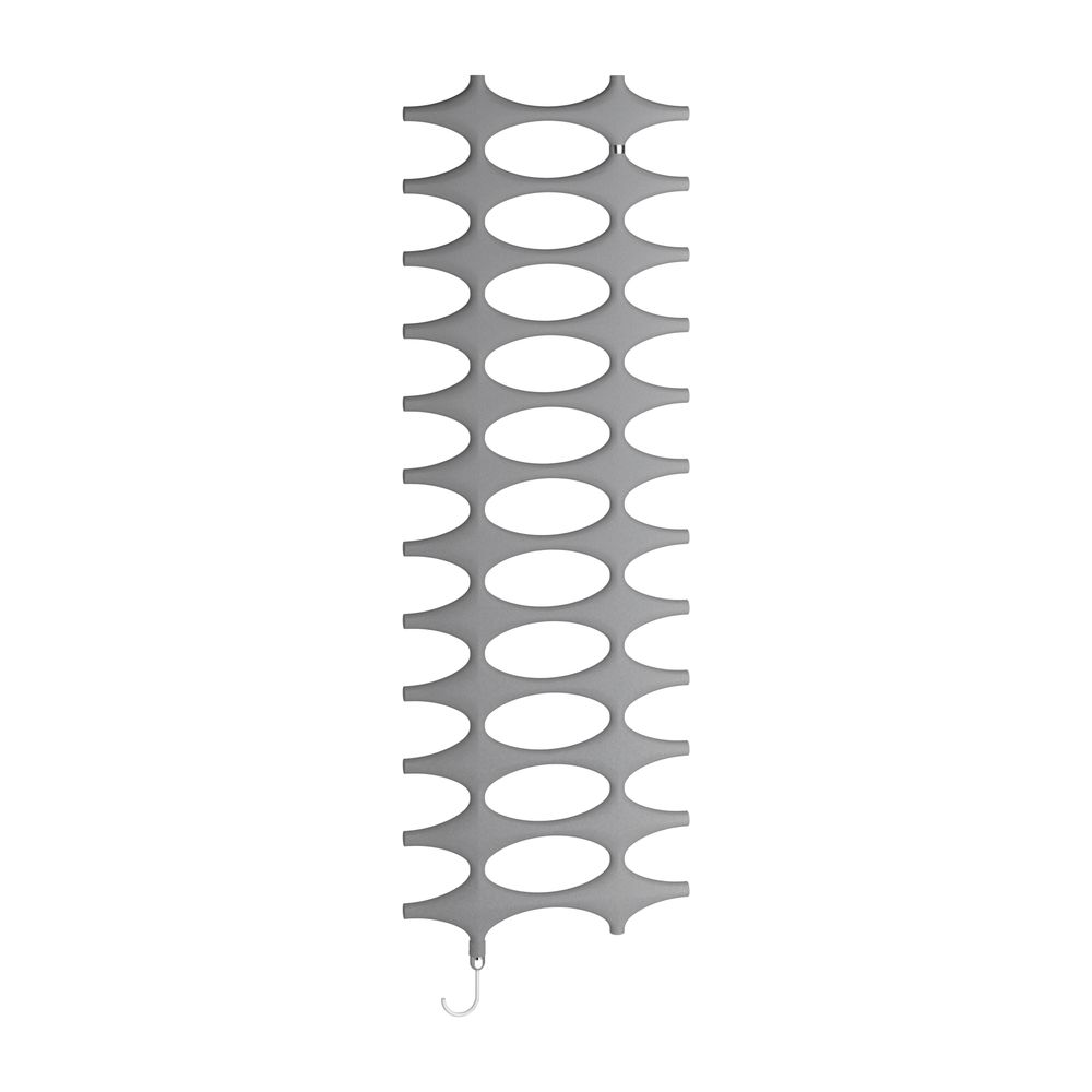 Kermi Ideos-E elektrischer Designheizkörper 1901x37x758mm WRX Anschluss links 80... KERMI-IDE10190075WTXK 4051487214516 (Abb. 3)