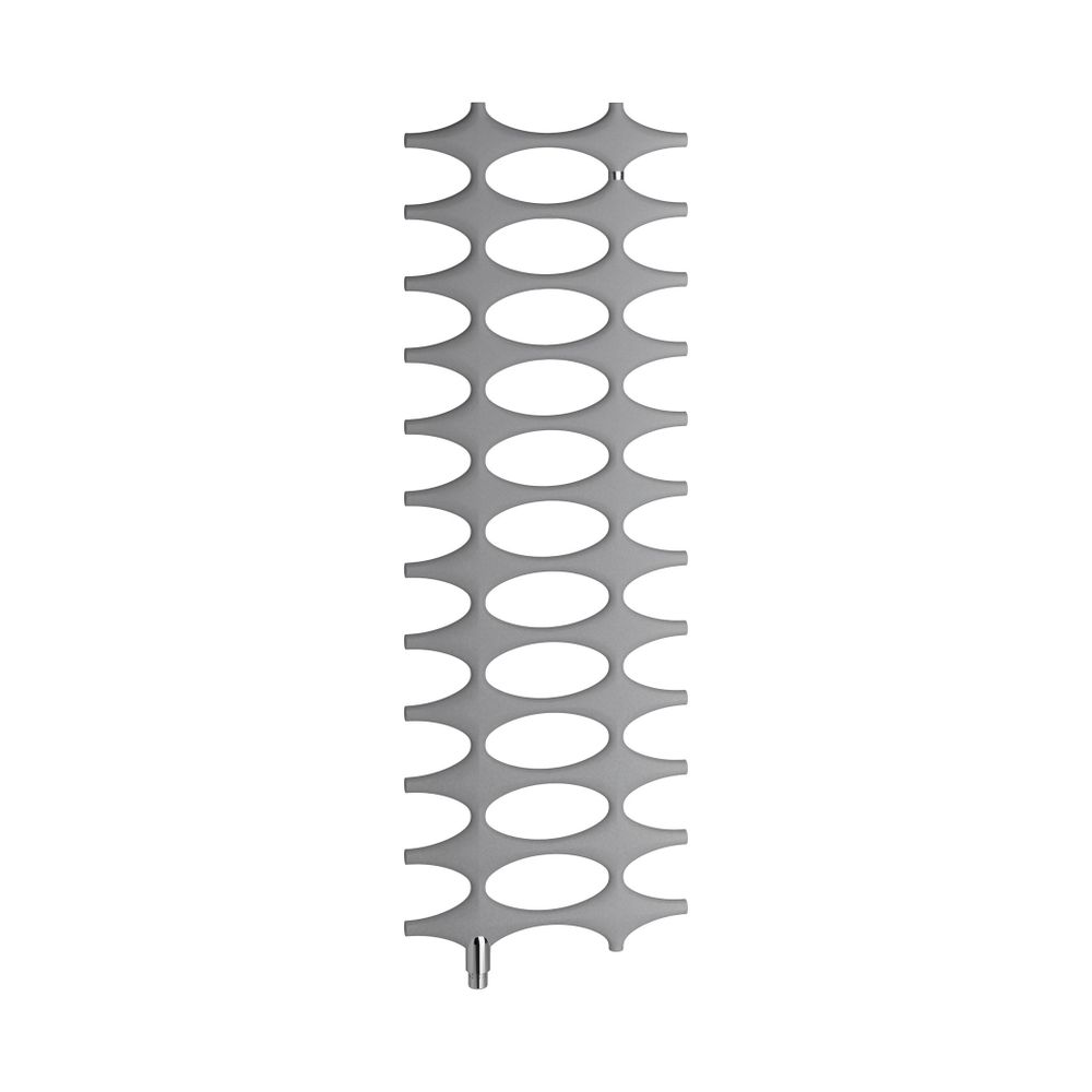 Kermi Ideos-V-Zusatzbetrieb Designheizkörper 1151x37x508mm WRX Ausführung rechts... KERMI-IDV11120050WSXK 4051487214295 (Abb. 3)