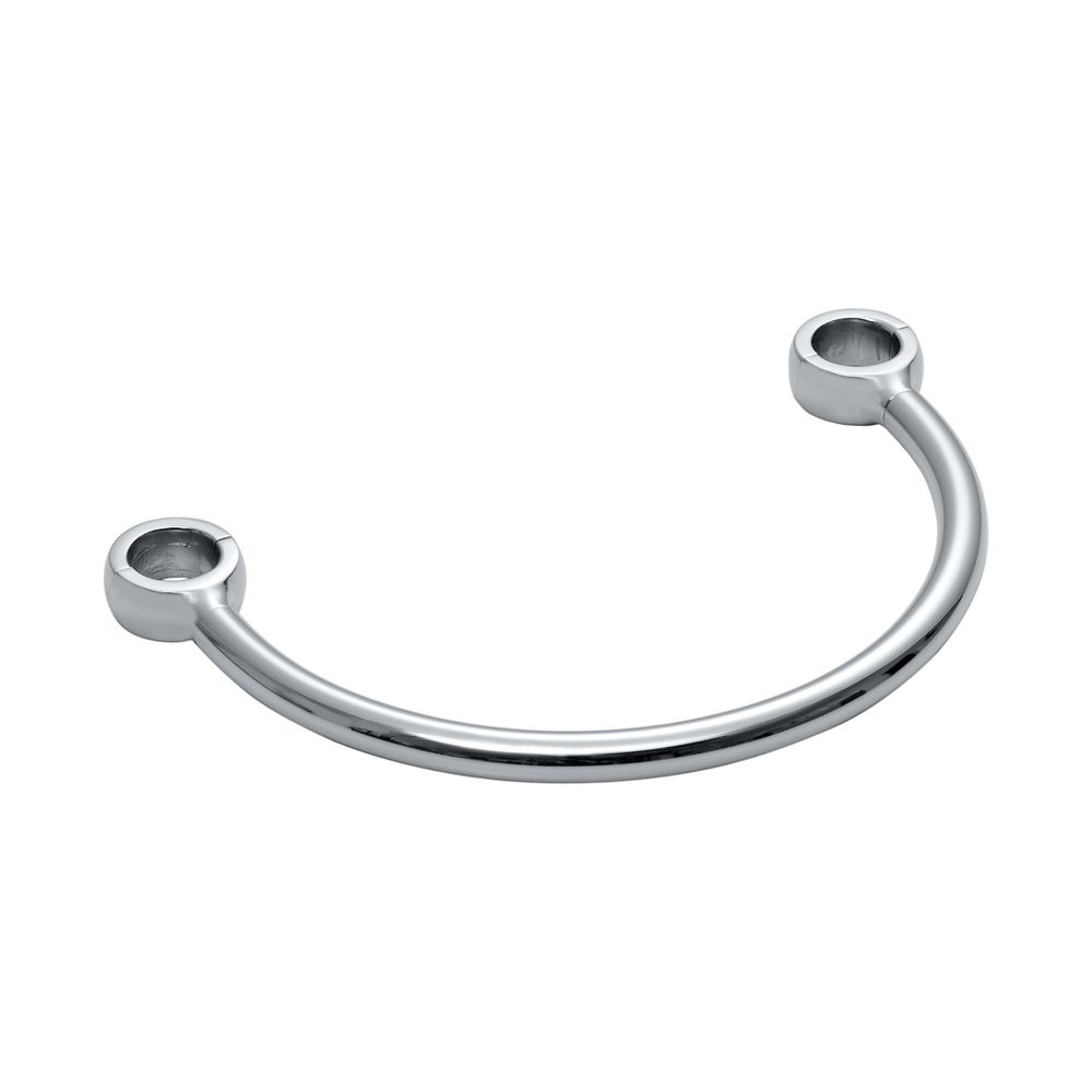 Kermi Handtuchring Ideos, Länge 266mm, Tiefe 146mm, Chrom, ZC00820001... KERMI-ZC00820001 4037486205700 (Abb. 2)
