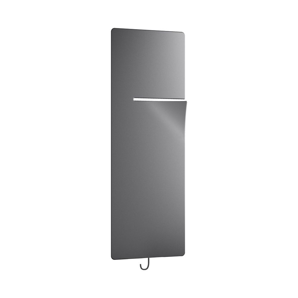 Kermi Ineo-E elektrischer Designheizkörper 1400x85x600mm WRX Anschluss links 660... KERMI-IPE1A14600423XK 4063769338056 (Abb. 1)