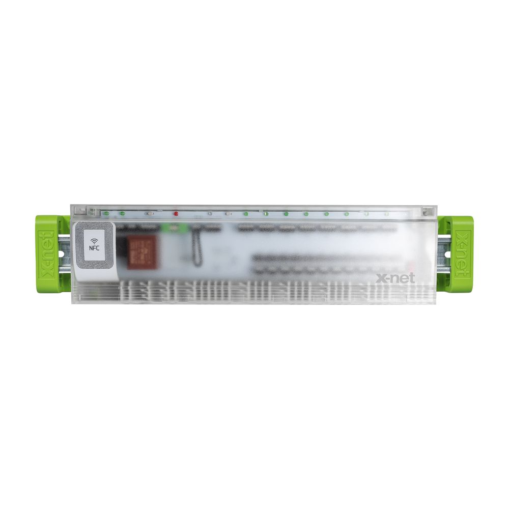 Kermi x-net Regelleiste profi Plus für maximal 8 Raumtemperaturregler... KERMI-SFERL002230 4037486142944 (Abb. 1)