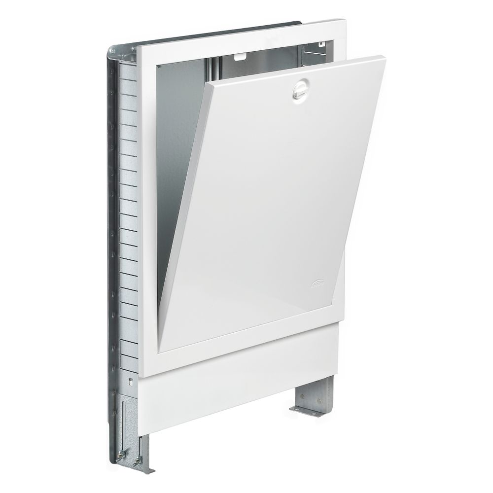 Kermi x-net Verteilerschrank vormontiert US80 Komfort VT8, Anschluss rechts, WMZ-Ei... KERMI-SFVSK0813R1K 4037486348100 (Abb. 2)