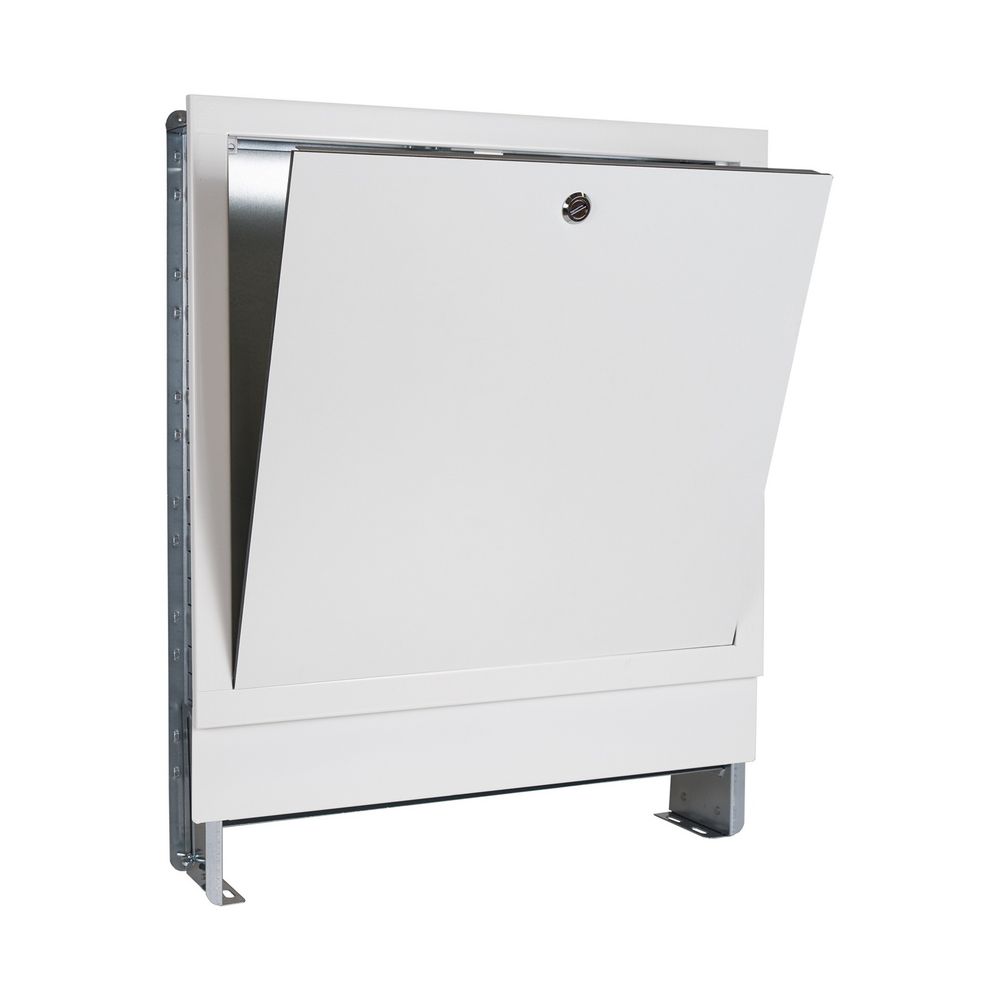 Kermi x-net Schrank US-L3, Kunststofftür Breite 685mm, Metalldrehverschluss... KERMI-SFSUPSTK1L03 4037486874821 (Abb. 1)