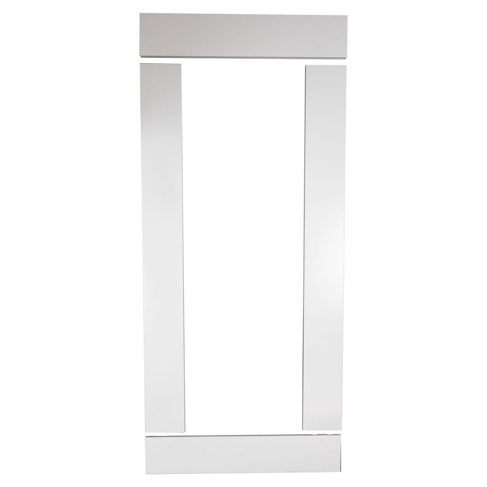 Kermi x-net Aufputz-Set 2 für Wohnungsstation, Breite 900mm... KERMI-SFSWSAPV02 4063769607732 (Abb. 2)