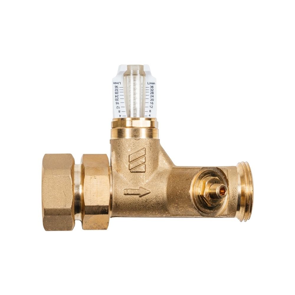 Kermi x-net A/E-Ventil 1" für Fußbodenheizung-Verteiler, SFVKH002001... KERMI-SFVKH002001 4037486467689 (Abb. 2)