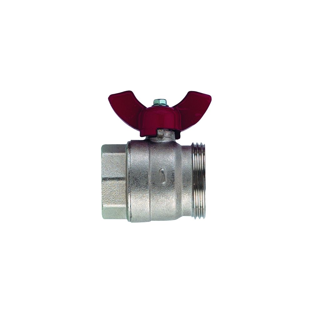 Kermi x-net Einzel-Kugelhahn 1" Außengewinde x 1" Innengewinde... KERMI-SFVZHKHE102 4037486000688 (Abb. 2)