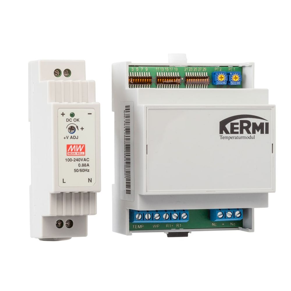 Kermi Temperaturmodul für Energiemanager... KERMI-W40078  (Abb. 1)