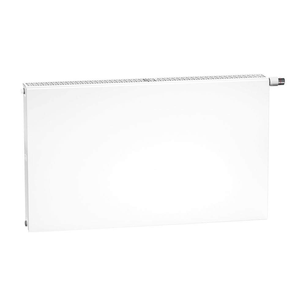 Kermi Plan-V therm-x2 Flachheizkörper glatt Typ 12 605x66x805mm, 890W bei 75/65/... KERMI-PTV120600801R1K 4037486040226 (Abb. 2)