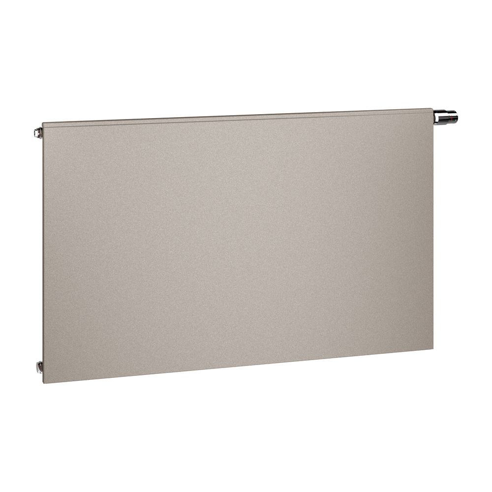 Kermi Plan-V therm-x2 Flachheizkörper glatt Typ 12 705x66x705mm, 890W bei 75/65/... KERMI-PTV120700701R1K 4063769416365 (Abb. 2)