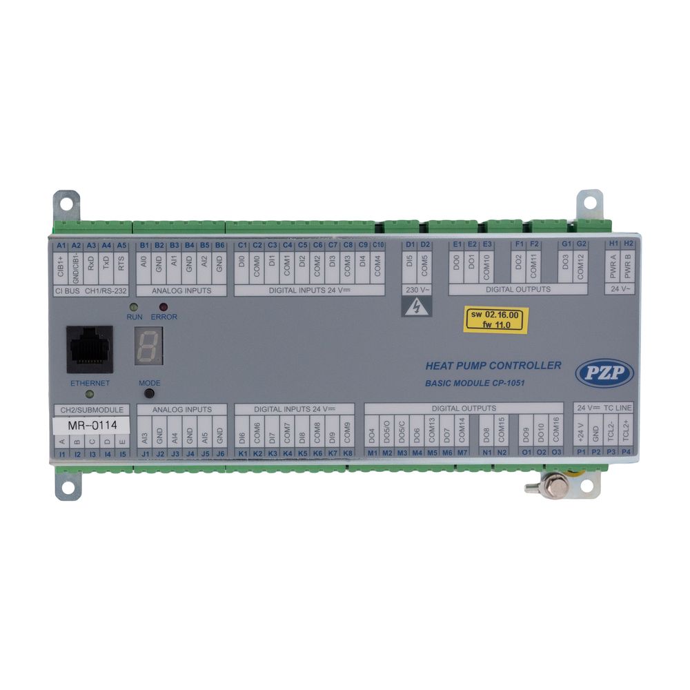 Kermi Steuermodul compact cool CP1051 MR114... KERMI-W90030 4037486563572 (Abb. 1)