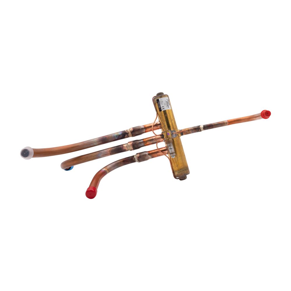 Kermi 4-Wege-Umschaltventil STF-0401G... KERMI-W90111 4037486604879 (Abb. 1)