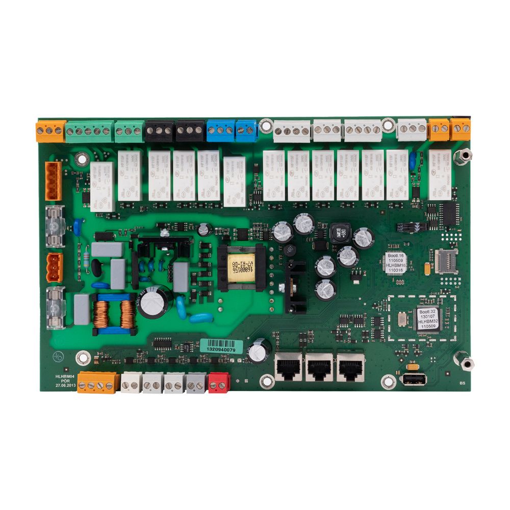 Kermi Platine Hauptbedienmanager für WPL/WPS... KERMI-W90155 4037486668215 (Abb. 1)