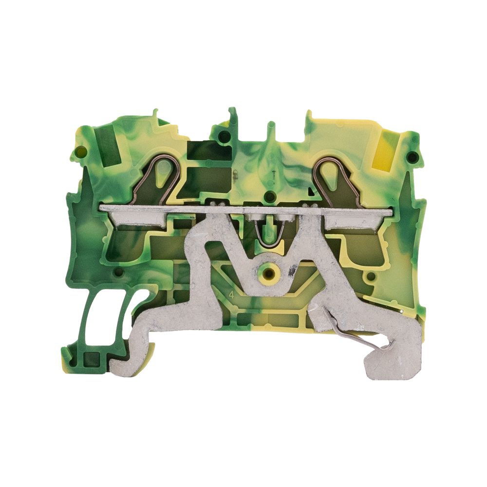 Kermi 2-Leiter Durchgangsklemme 4mm 2 für Dynamic, Grüngelb... KERMI-W90324 4037486693439 (Abb. 1)