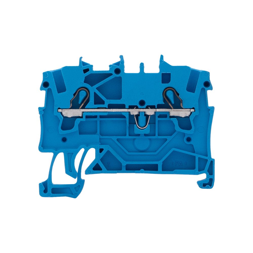 Kermi 2-Leiter Durchgangsklemme 2,5mm2 für dynamic, Blau... KERMI-W90336 4037486693392 (Abb. 1)