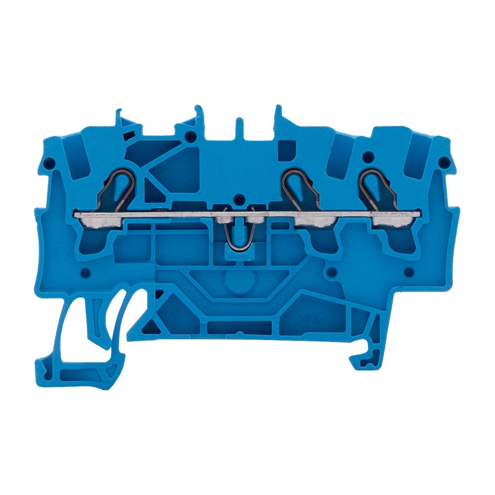 Kermi 3-Leiter Durchgangsklemme 2,5mm2 für dynamic, Blau... KERMI-W90338 4037486693422 (Abb. 1)