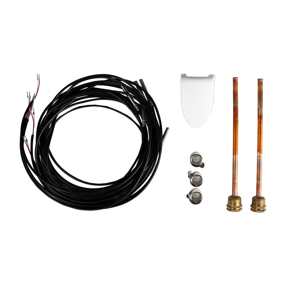Kermi Set Verschraubungsteile für Hydrobox Pro... KERMI-W90757 4037486139630 (Abb. 1)