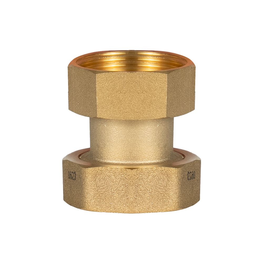 Kermi Doppelverschraubung Überwurfmutter G 1 1/2" Überwurfmutter G 1 1/4" für Hydrobox Pr... KERMI-W90772 4037486139784 (Abb. 1)