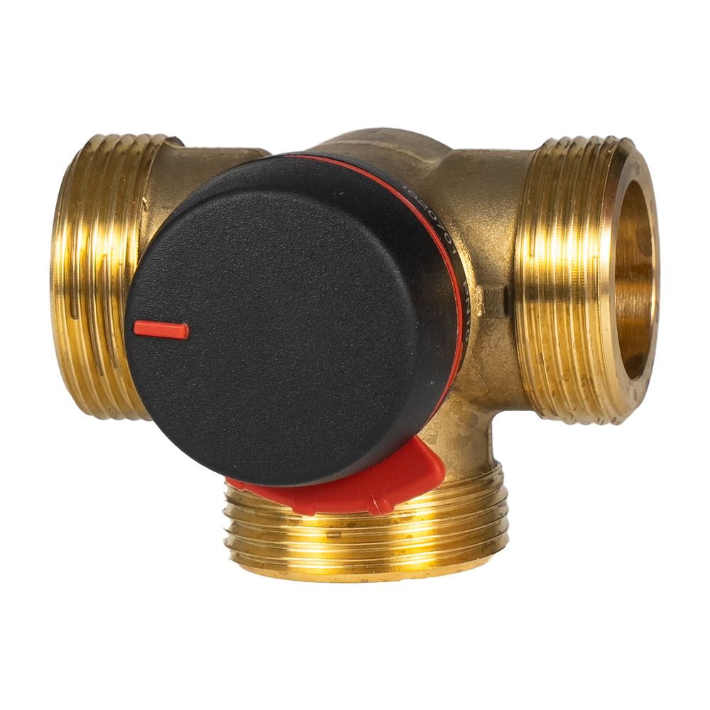 Kermi Umschaltventil 3x Außengewinde 1 1/4" für Hydrobox Pro... KERMI-W90777 4037486139838 (Abb. 1)