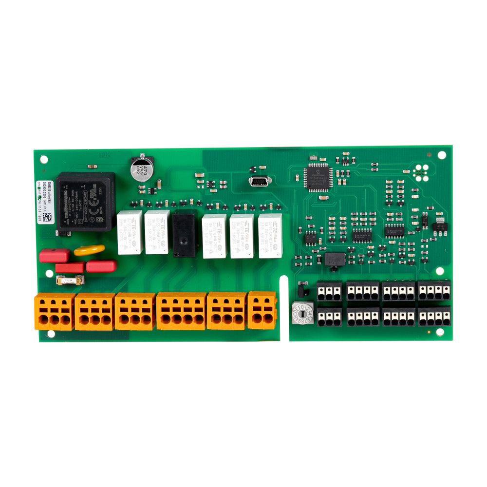 Kermi Platine Heizkreis- und Universalmodul für Regelung der Dynamic Pro... KERMI-W90781 4037486140445 (Abb. 1)