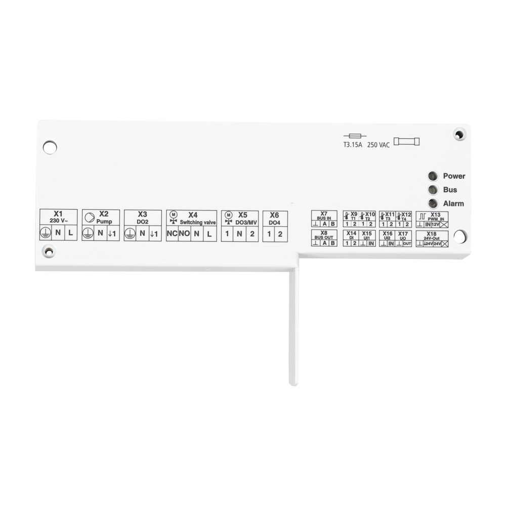 Kermi Abdeckung Heizkreis- und Universalmodul für Regelung der Dynamic Pro... KERMI-W90782 4037486140452 (Abb. 1)