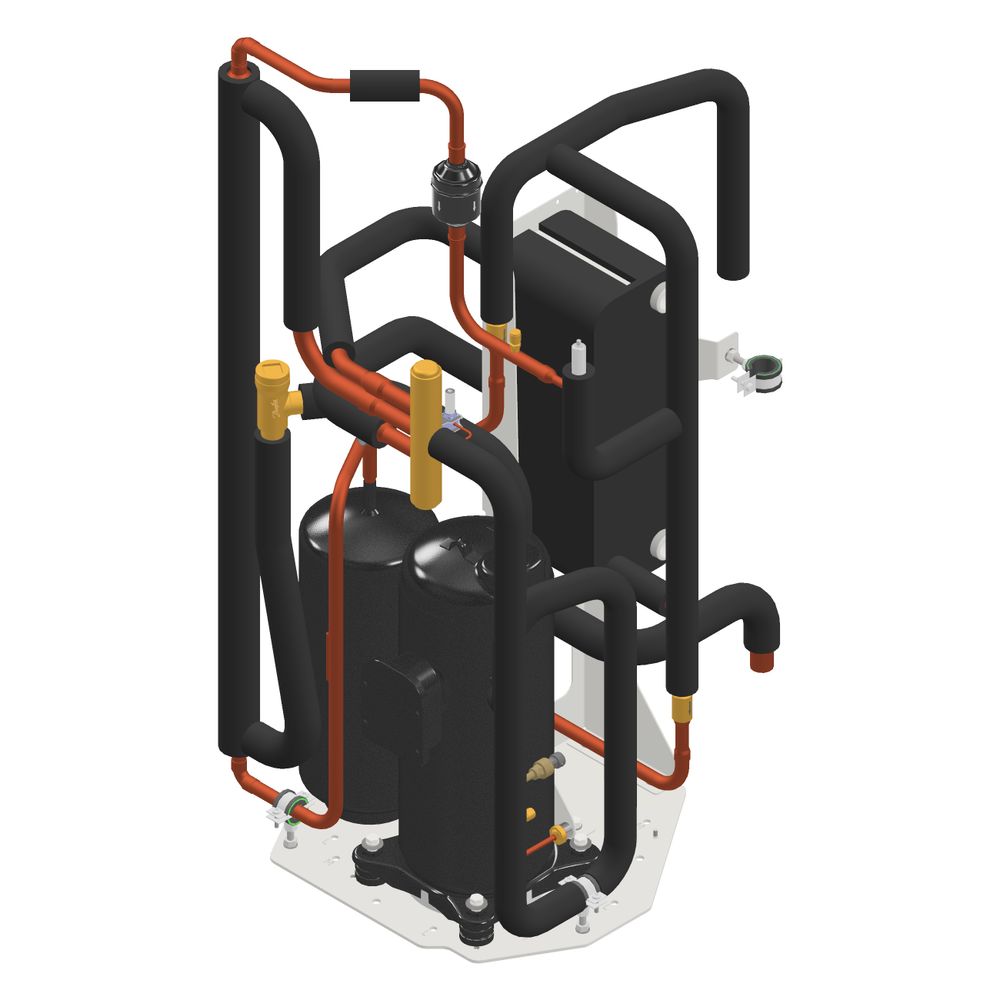 Kermi Austauschkältekreis für x-change dynamic pro S, W90875... KERMI-W90875 4051487976100 (Abb. 2)