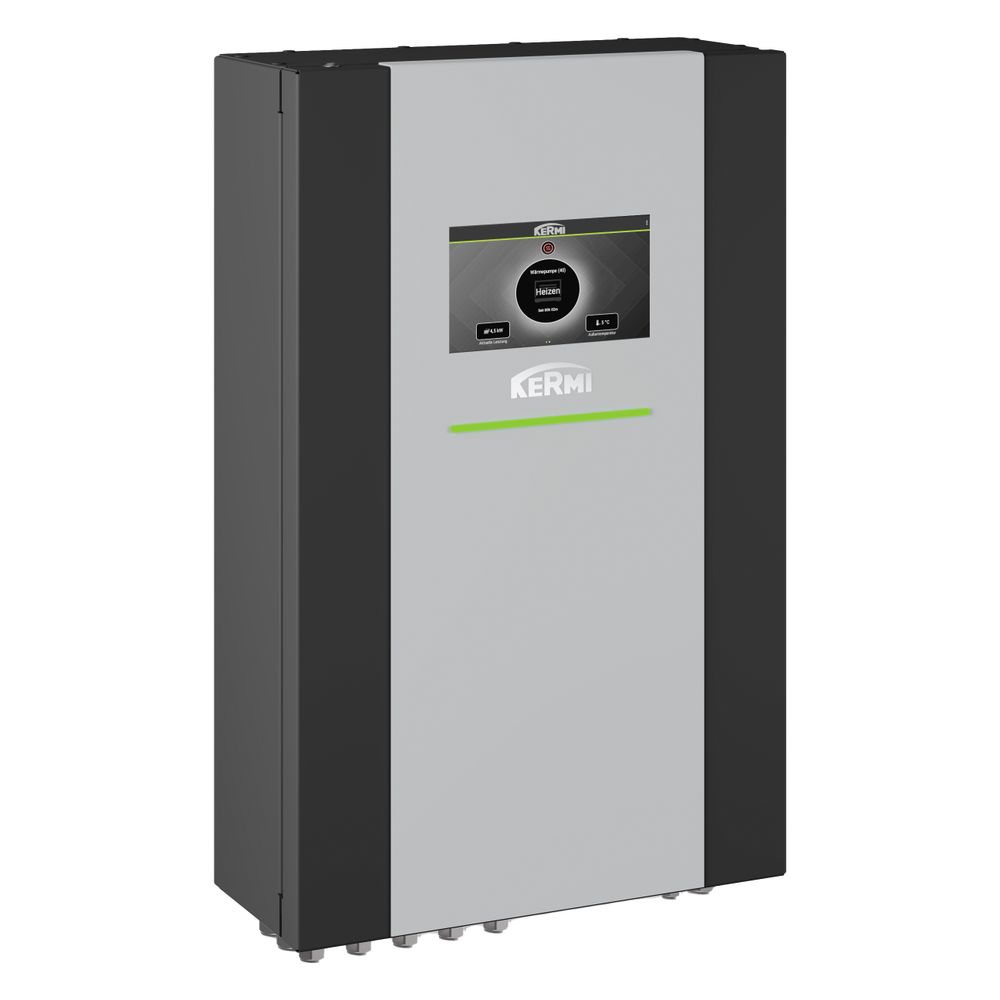 Kermi x-center pro Kaskadenregelung Wandregler für 2er Wärmepumpenkaskade... KERMI-W40711 4063769269848 (Abb. 2)