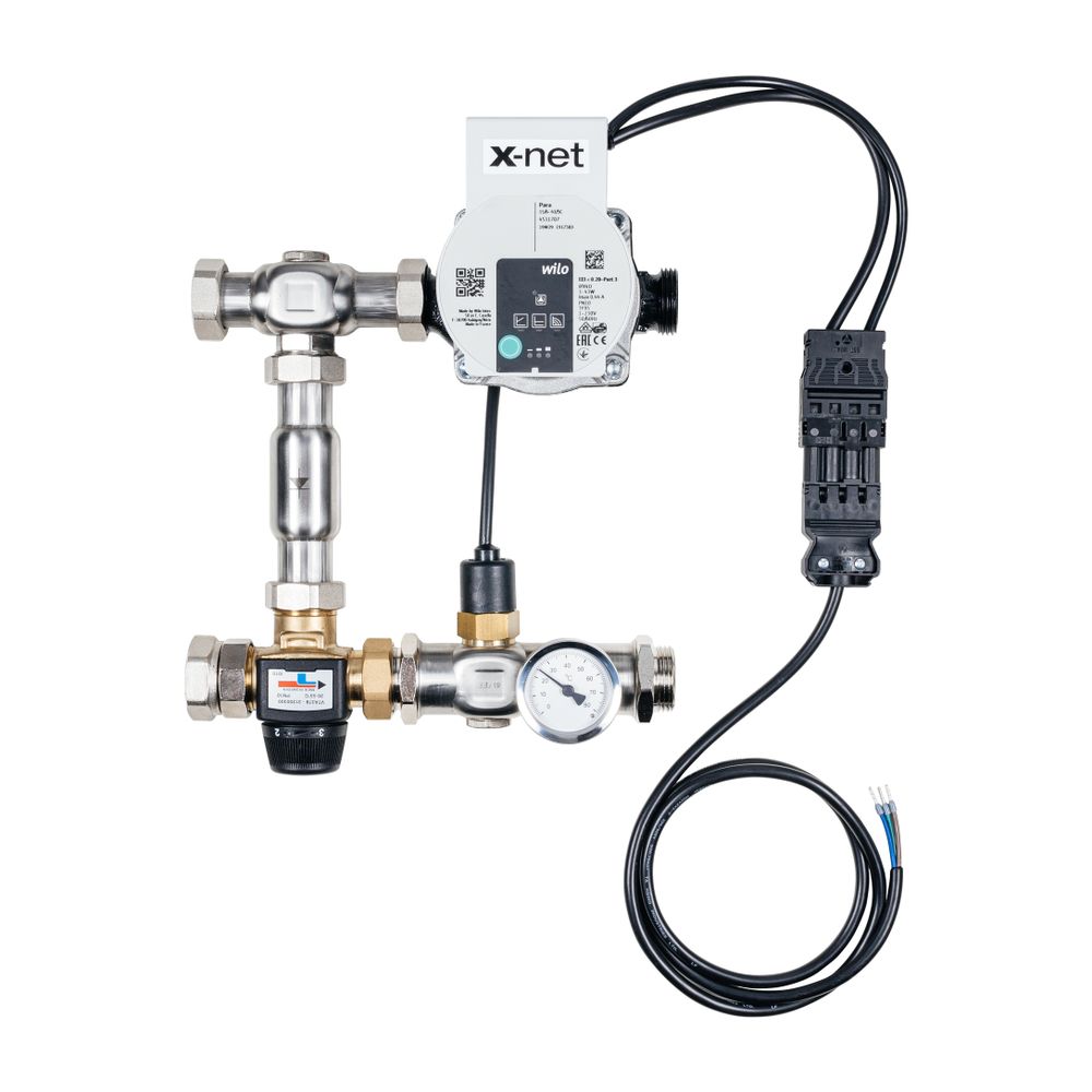 Kermi x-net Regelstation Standard 1" komplett elektrisch verdrahtet... KERMI-SFERSS00003 4037486467863 (Abb. 1)