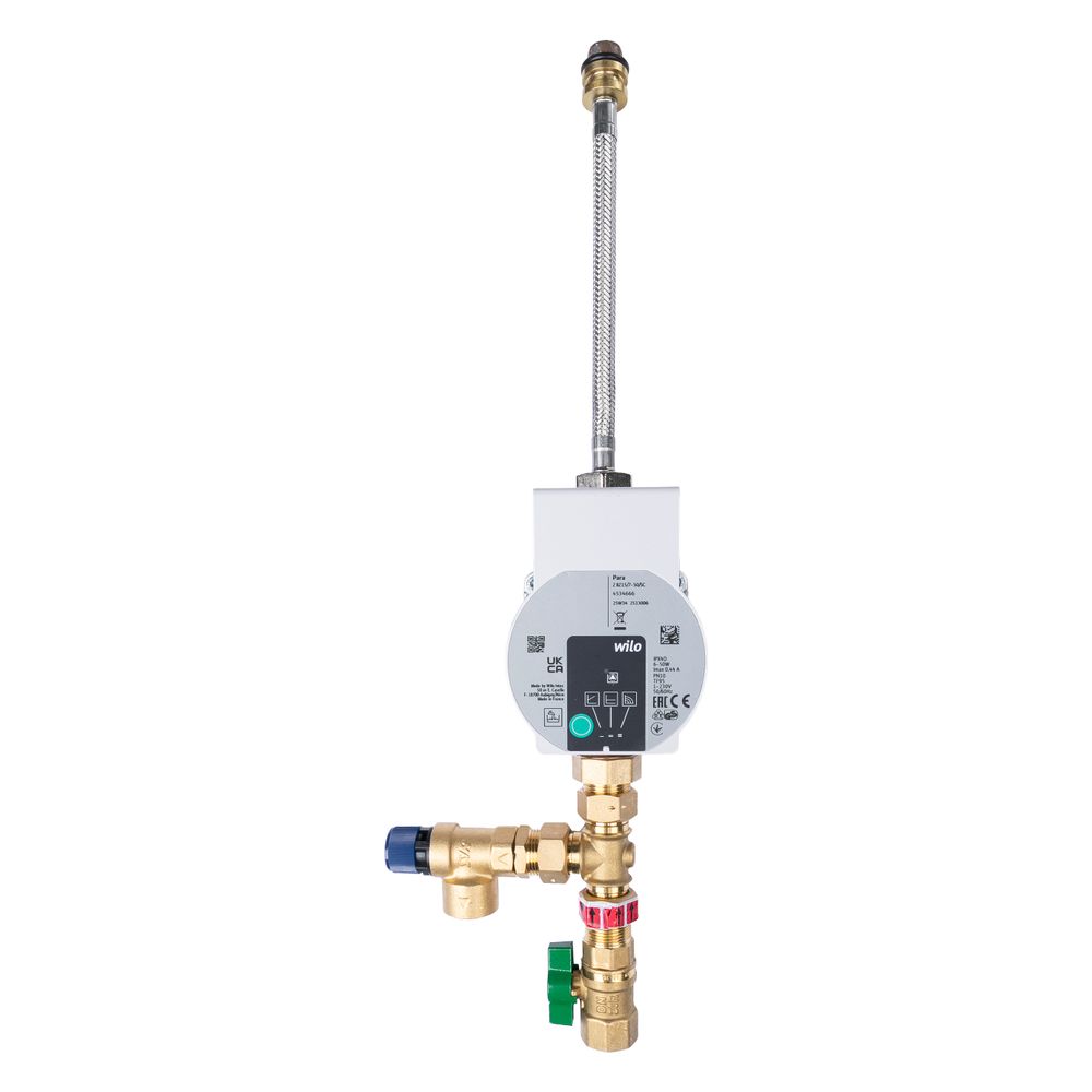 Kermi x-net Zirkulationsset pro mit Zirkulationspumpe, SFSWZZS0001... KERMI-SFSWZZS0001 4037486451893 (Abb. 2)
