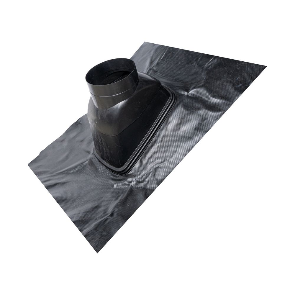 Kermi x-well Universal-Dachpfanne NW 125 für Dachhaube, Schwarz... KERMI-Y2402125006K 4037486558936 (Abb. 2)