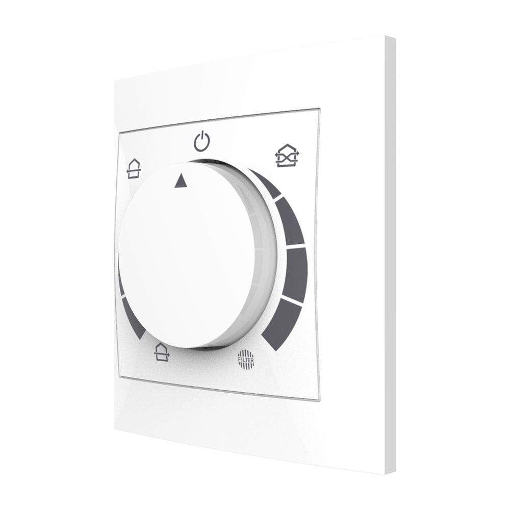 Kermi Easy Drehregler für x-well D11 mit Netzteil, max. 4 Ventiltoren... KERMI-Y3502011004K 4037486615585 (Abb. 2)