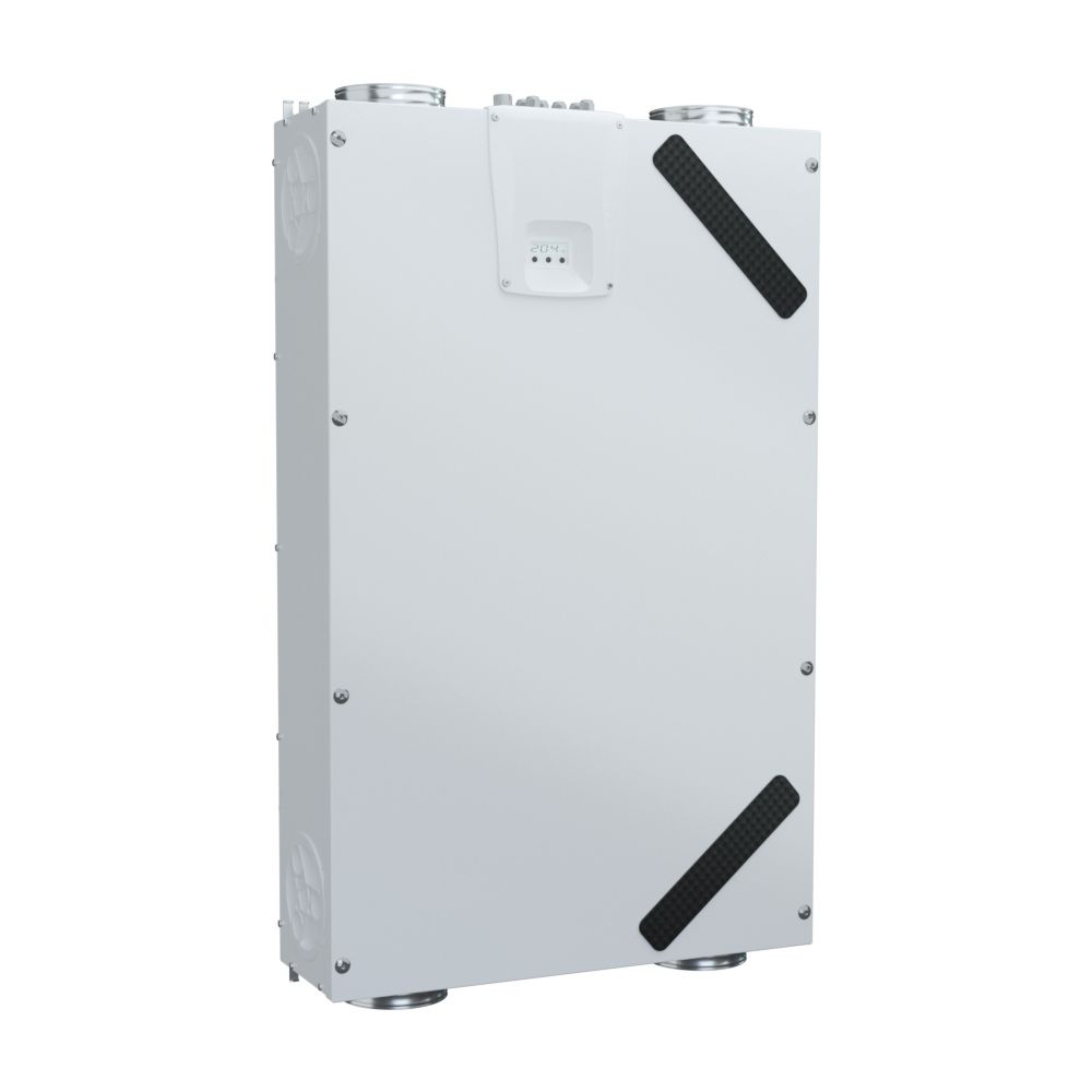 Kermi x-well Wohnraumlüftungsgerät F150 mit WRG, 150m3/h, DN 125, Wand-/Deckenmont... KERMI-Y1102150001K 4037486561240 (Abb. 11)
