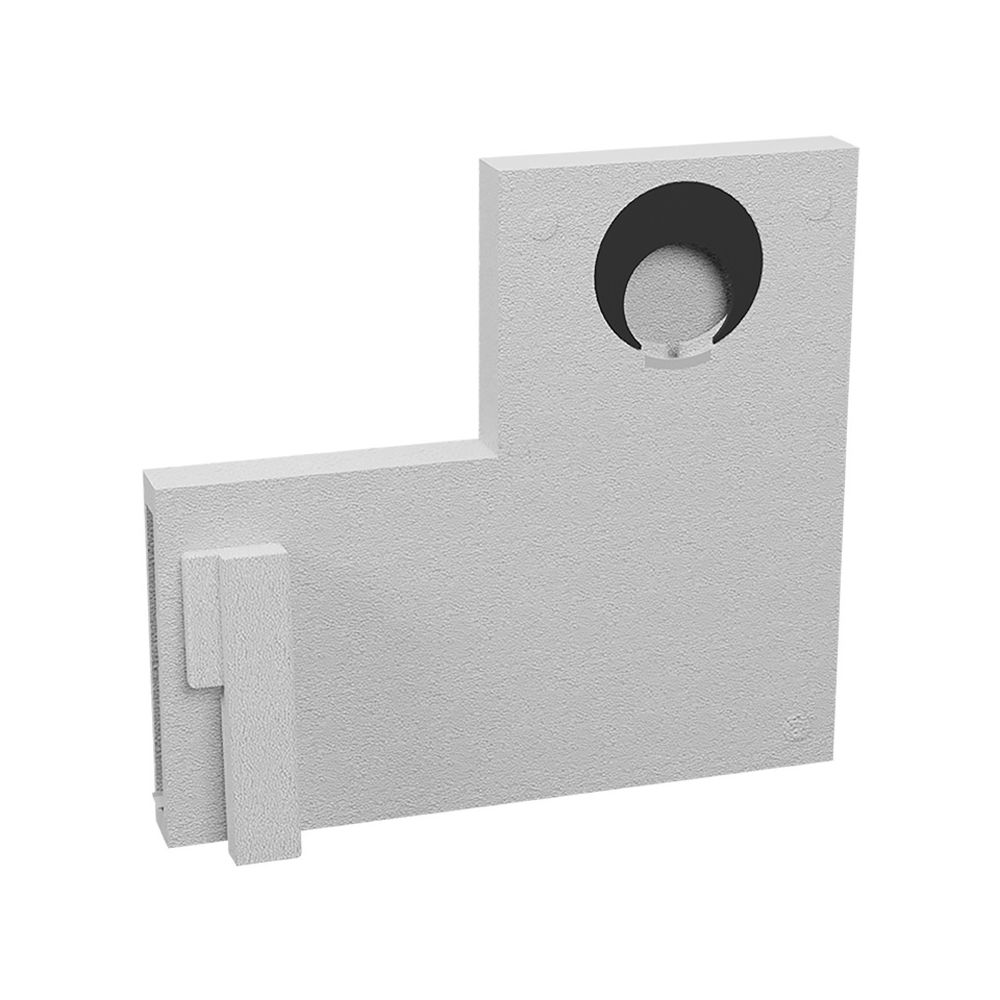 Kermi x-well Fensterlaibungselement DN 160 für Pendellüfter, Tiefe 60mm... KERMI-Y3502000030K 4037486350738 (Abb. 1)