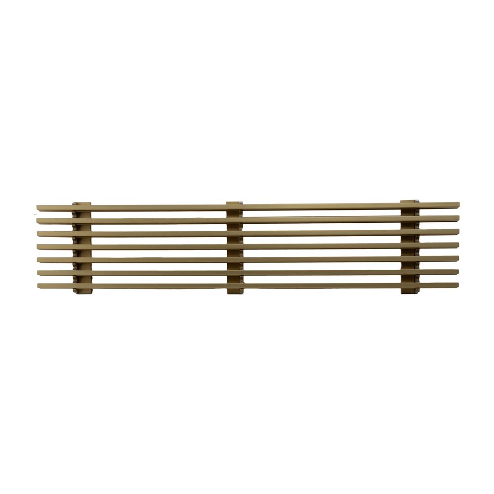 Kermi Linearrost 120x20x500mm LR, Aluminium Bronze, ZL1R050X2K... KERMI-ZL1R050X2K 4037486389981 (Abb. 2)