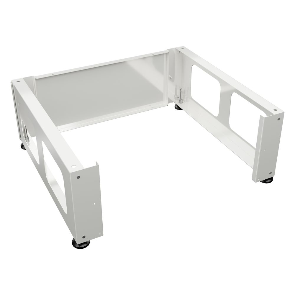 Kermi Sockelfüße für x-well S170 für die Bodenmontage des Lüftungsgerätes... KERMI-Y3405002007K 4037486761701 (Abb. 2)