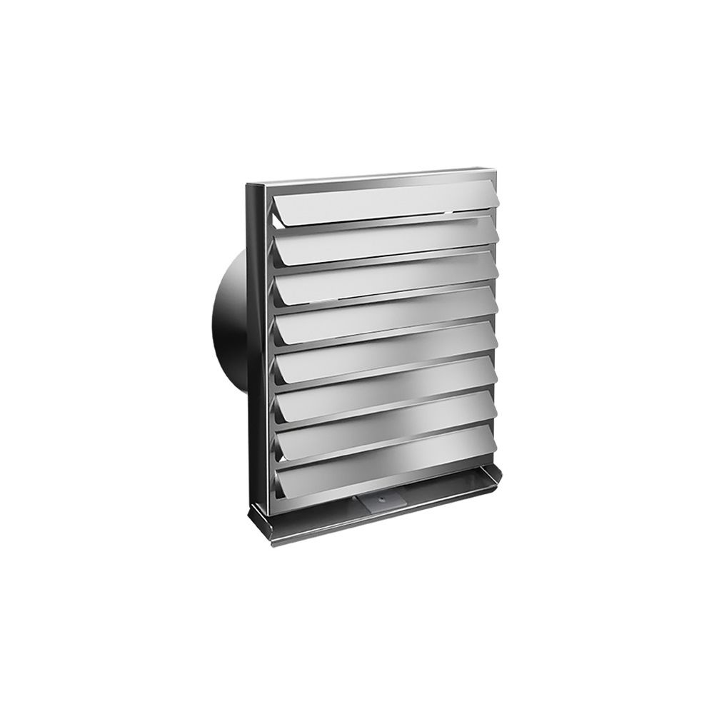 Kermi x-well Wetterschutzgitter NW 100, Edelstahl, farblos lackiert.... KERMI-Y2401100013K 4037486350622 (Abb. 1)
