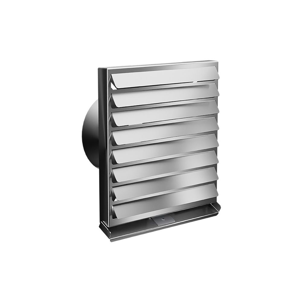 Kermi x-well Wetterschutzgitter NW 125, Edelstahl, farblos lackiert.... KERMI-Y2401125013K 4037486350639 (Abb. 1)