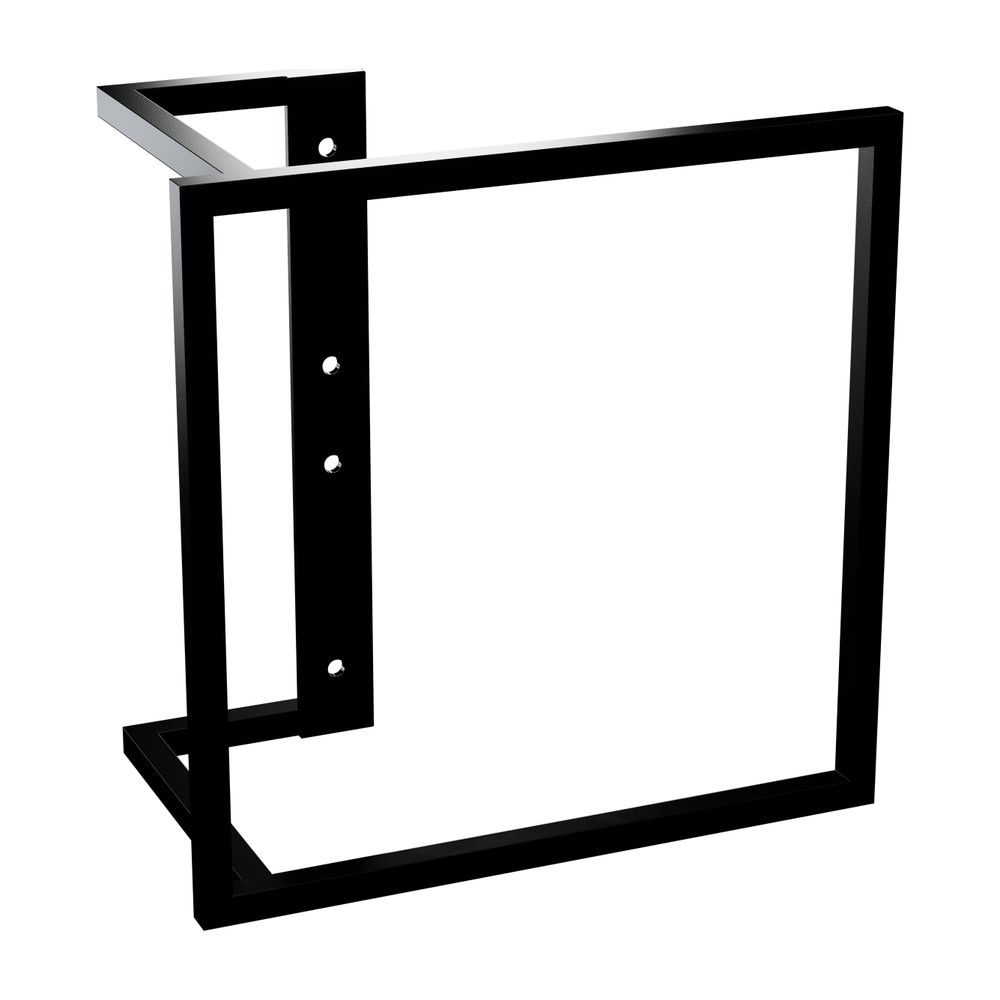 Kermi Quadratischer Bügel schwarz... KERMI-ZC01160012 4051487935053 (Abb. 2)