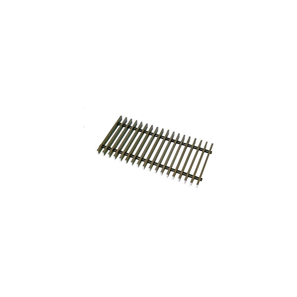 Kermi Rollrost 120x20x500mm RR, Aluminium Bronze, ZR1R050XBohrkonsole... KERMI-ZR1R050XBK 4037486390031 (Abb. 2)