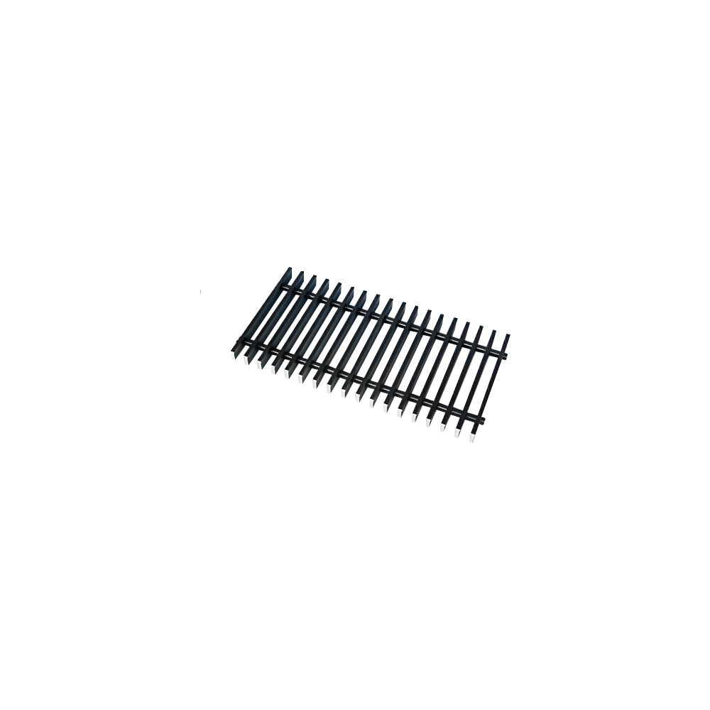 Kermi Rollrost 120x20x500mm RR, Aluminium Schwarz, ZR1R050XEK... KERMI-ZR1R050XEK 4037486390062 (Abb. 2)