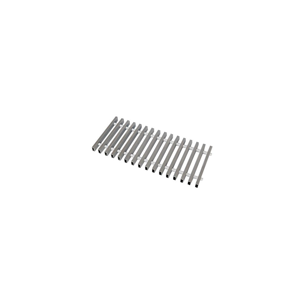 Kermi Rollrost 120x20x500mm RR, Edelstahl, ZR1R050XFK... KERMI-ZR1R050XFK 4037486390079 (Abb. 2)