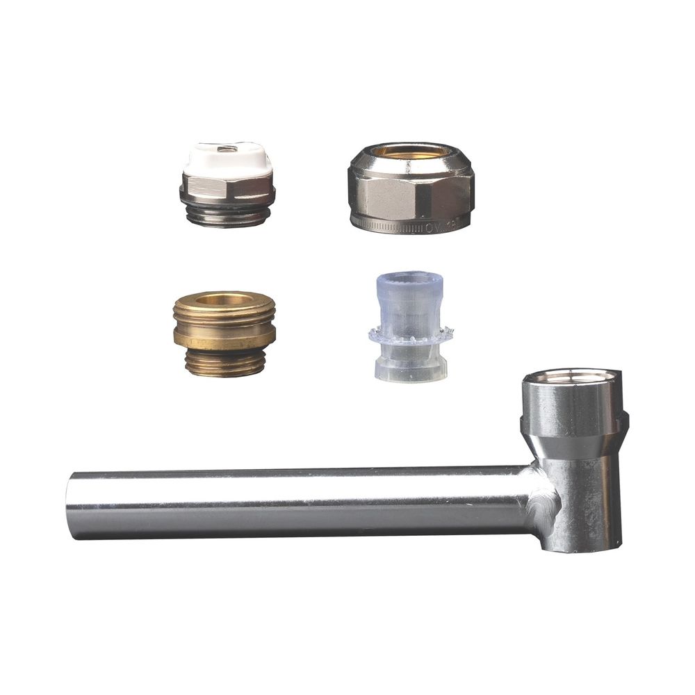 Kermi Adapter-D Vmulti zum Austausch von alten Radiatoren... KERMI-ZT00650002 4051487976636 (Abb. 1)