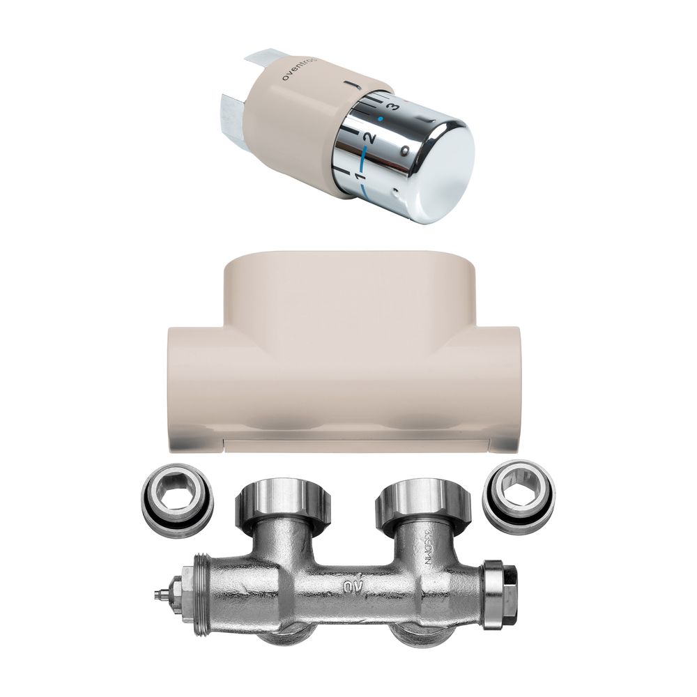 Kermi Ventilhahnblock-Kombiset Eckform, Pergamon... KERMI-ZV03090004 4063769317259 (Abb. 3)