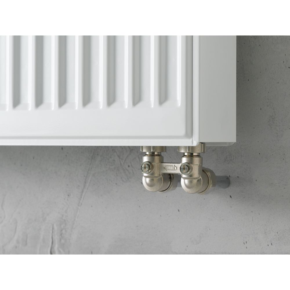 Kermi Profil-V therm-x2 Flachheizkörper Typ 12 700x64x600mm, 836W bei 75/65/20 ... KERMI-FTV120700601R1K 4063769399606 (Abb. 10)