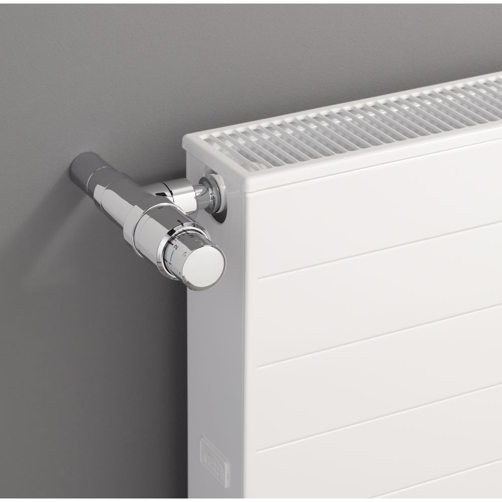 Kermi Line-K therm-x2 Flachheizkörper feinprofiliert Typ 33 Weiß Seidenglanz 705... KERMI-PLK330703001N1K 4063769429136 (Abb. 2)