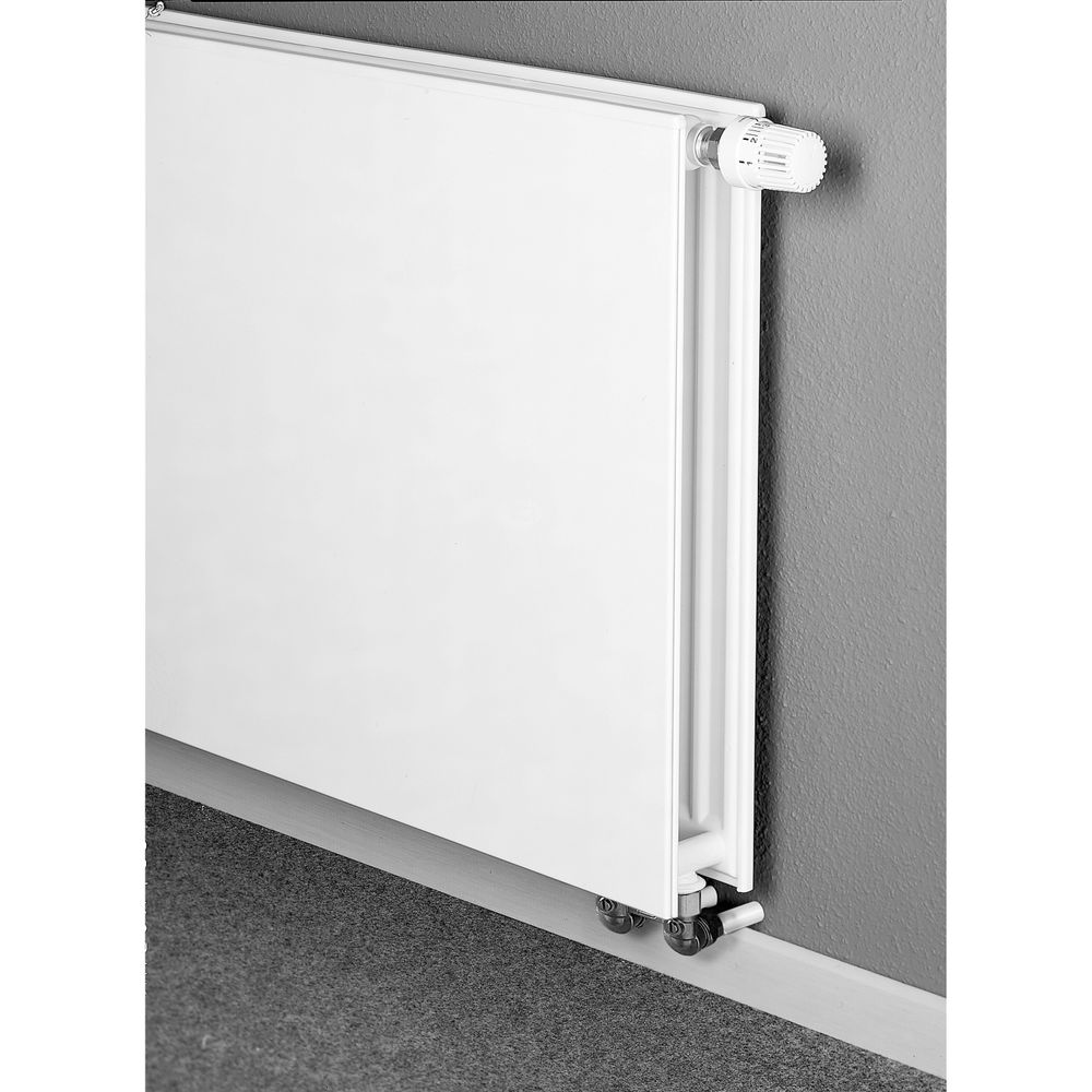 Kermi Plan-V therm-x2 Hygiene Flachheizkörper glatt Typ 30 Weiß 705x157x705mm Ve... KERMI-PTV300700701R1K 4063769419083 (Abb. 4)
