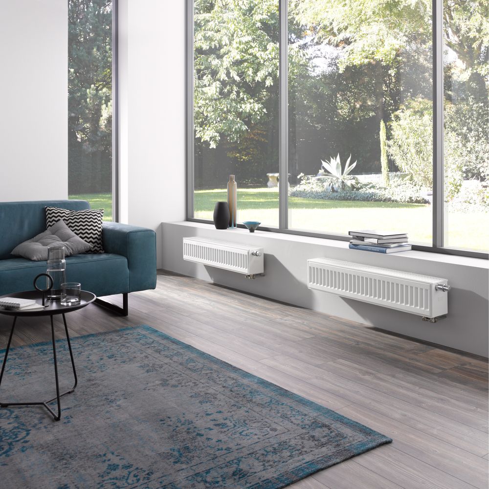 Kermi Profil-V therm-x2 Flachheizkörper Typ 12 700x64x600mm, 836W bei 75/65/20 G... KERMI-FTV120700601R1K 4063769399606 (Abb. 8)