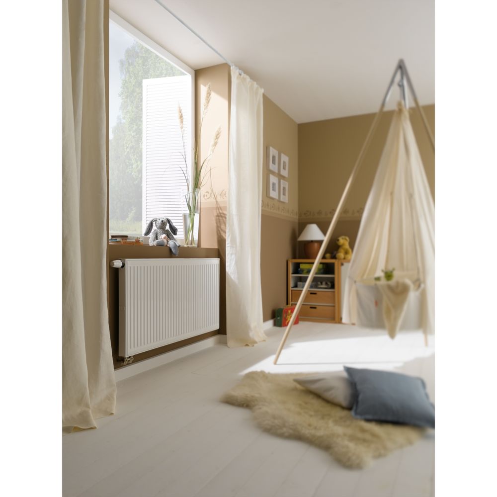 Kermi Profil-V therm-x2 Flachheizkörper Typ 12 700x64x600mm, 836W bei 75/65/20 G... KERMI-FTV120700601R1K 4063769399606 (Abb. 9)