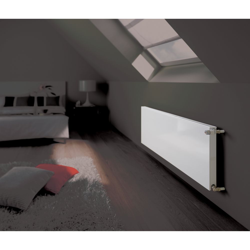Kermi Plan-K Hygiene Flachheizkörper glatt Typ 10 705x63x805mm, 482W bei 75/65/2... KERMI-PK0100700801N1K 4063769425053 (Abb. 3)