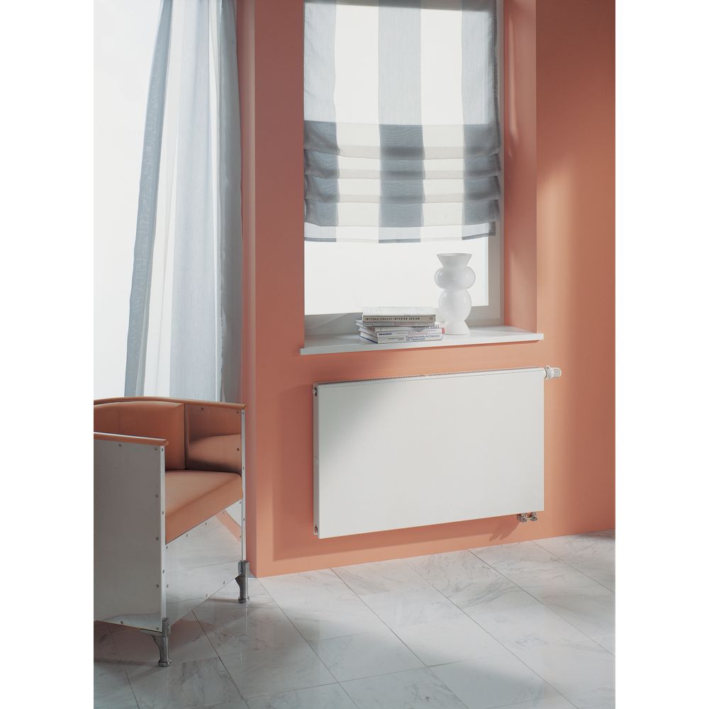 Kermi Plan-K Hygiene Flachheizkörper glatt Typ 10 705x63x805mm, 482W bei 75/65/2... KERMI-PK0100700801N1K 4063769425053 (Abb. 4)