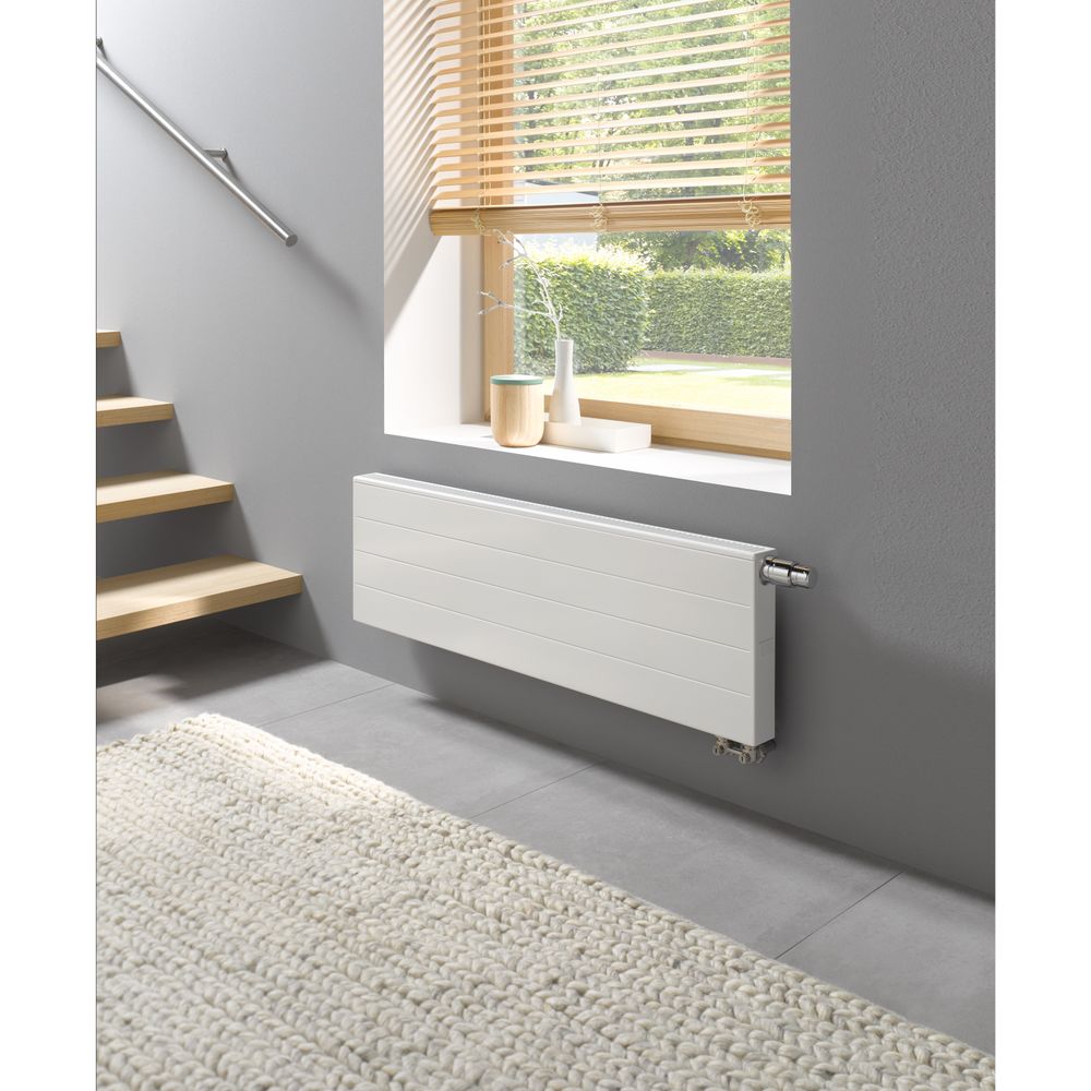 Kermi Line-V Flachheizkörper therm-x2 feinprofiliert Typ 11 705x63x405mm, 407W b... KERMI-PLV110700401L1K 4063769430514 (Abb. 6)